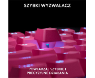 LOGITECH G PRO X TKL Rapid magenta 920-013253 - 1298664 - zdjęcie 8